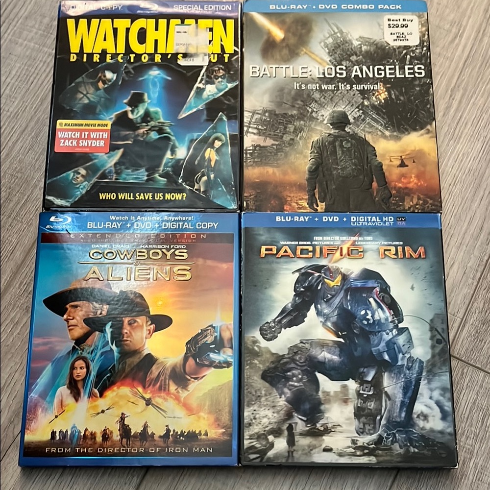 Blu-ray movies